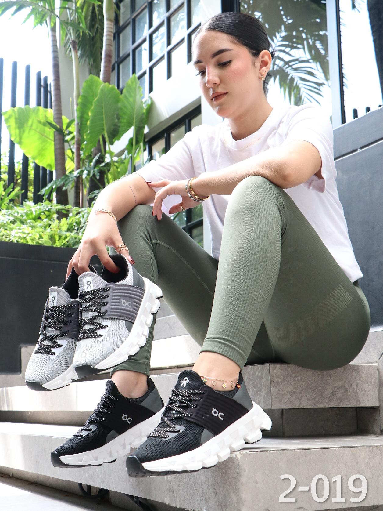 Tenis QC para Mujer – Comodidad Total y Estilo que Enamora